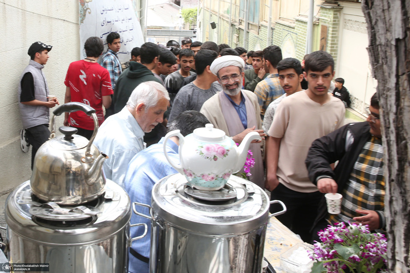 بازدید جمعی از جوانان هیئت ابناءالامام مسجد سید اصفهان