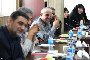 جلسه شورای معاونین و مدیران موسسه تنظیم و نشر آثار امام خمینی (س)