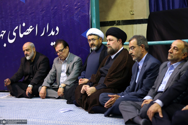 دیدار جهادگران جهاددانشگاهی با حجت‌الاسلام والمسلمین سیدحسن خمینی
