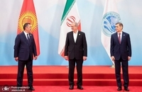 حضور پزشکیان در نشست سران سازمان همکاری شانگهای (1)
