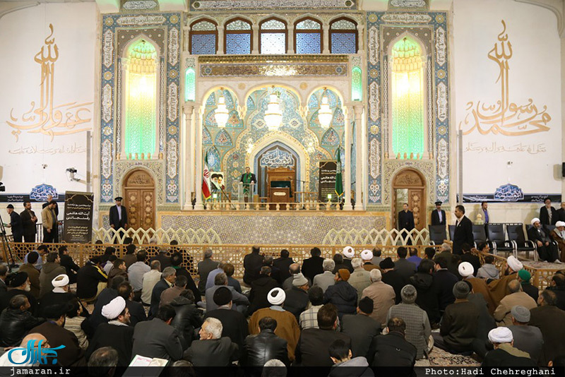 مراسم هفتمین روز رحلت آیت الله هاشمی رفسنجانی(ره) در قم