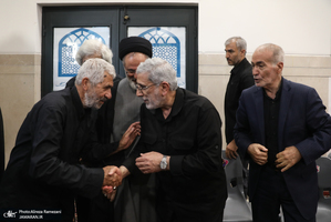 مراسم  گرامیداشت سردار شهید محمد سعید ایزدی (حاج رمضان)