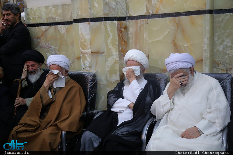 مراسم سالگرد ارتحال آیت الله العظمی بهجت(ره) و بزرگداشت آیت الله ایمانی در قم