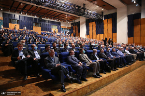 مراسم بزرگداشت سید محمود دعایی (ره) و معارفه سید عباس صالحی