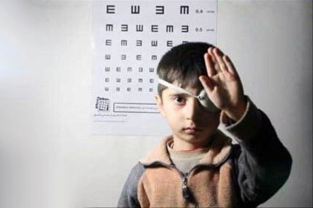 2 هزار و 262 کودک مشکوک به تنبلی چشم در شهرری شناسایی شد