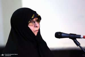 همایش خادمین افتخاری آستان مقدس حضرت امام خمینی(س) با حضور خانم دکتر فاطمه طباطیایی