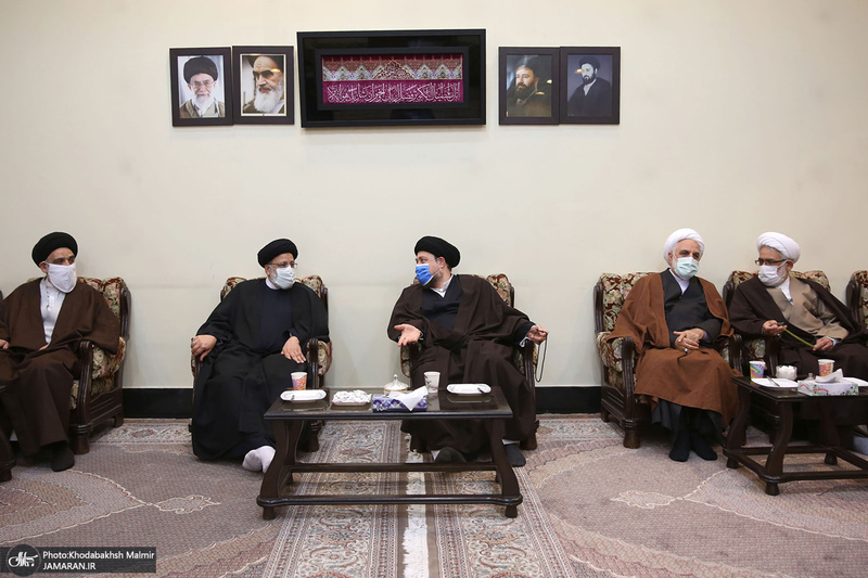 تجدید میثاق رئیس قوه قضاییه و مسئولان قضایی با آرمان‌های امام خمینی(س)