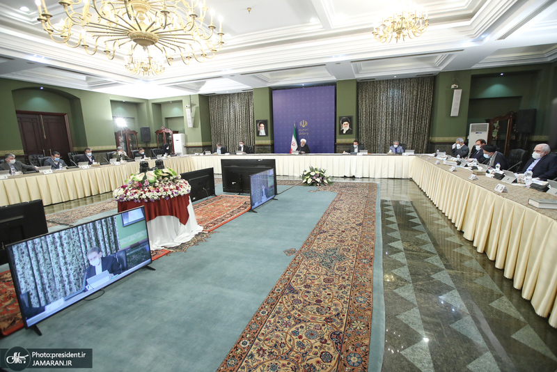 جلسه هیات دولت-13 فروردین