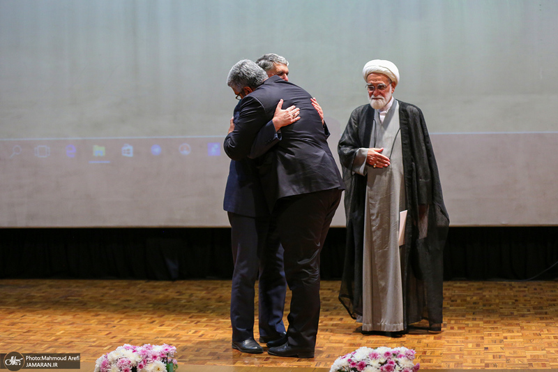 مراسم بزرگداشت سید محمود دعایی (ره) و معارفه سید عباس صالحی -2