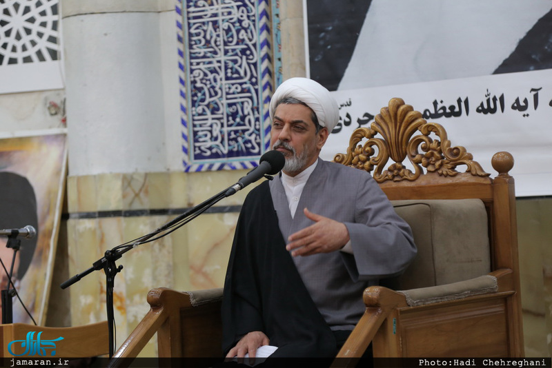 مراسم سالگرد آیت الله العظمی بروجردی(ره) در مسجد اعظم قم