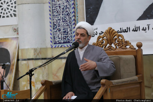 مراسم سالگرد آیت الله العظمی بروجردی(ره) در مسجد اعظم قم