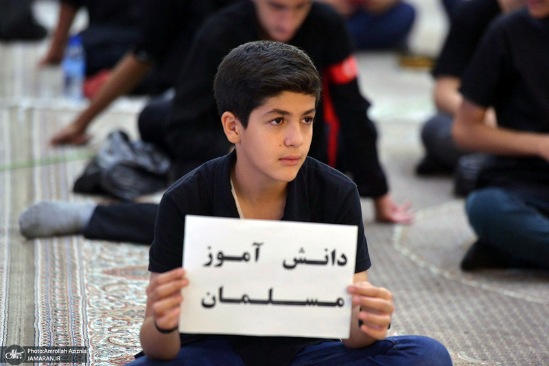 یازدهمین سوگواره احلی من العسل در حرم مطهر امام خمینی (س)