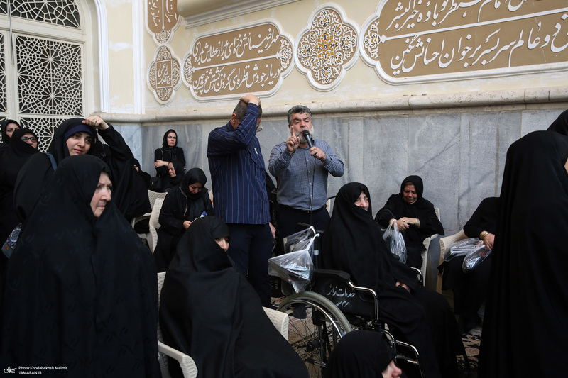 نماز و تشییع حاج علی اکبرشفیعی در حرم مطهر امام خمینی (س)