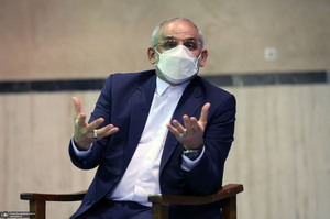 دیدار وزیر آموزش و پرورش با سید حسن خمینی - محسن حاجی میرزایی