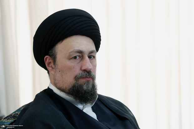 تسلیت سید حسن خمینی به آیت‌الله هادی نجفی اصفهانی