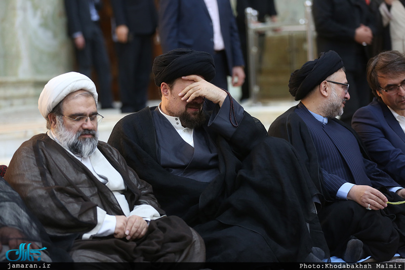 مراسم احیاء شب بیست و سوم ماه مبارک رمضان در حرم مطهر امام خمینی (س)/