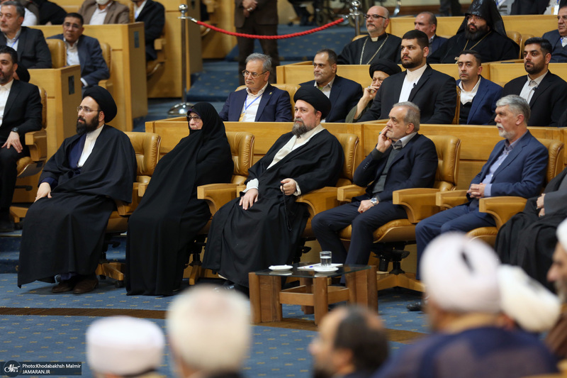 مراسم پایانی نخستین دوره اعطای جایزه جهانی امام خمینی(ره)  2