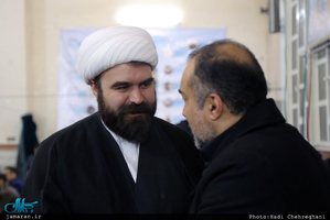 مراسم اولین سالگرد آیت الله سید محمد نقی شاهرخی خرم آبادی