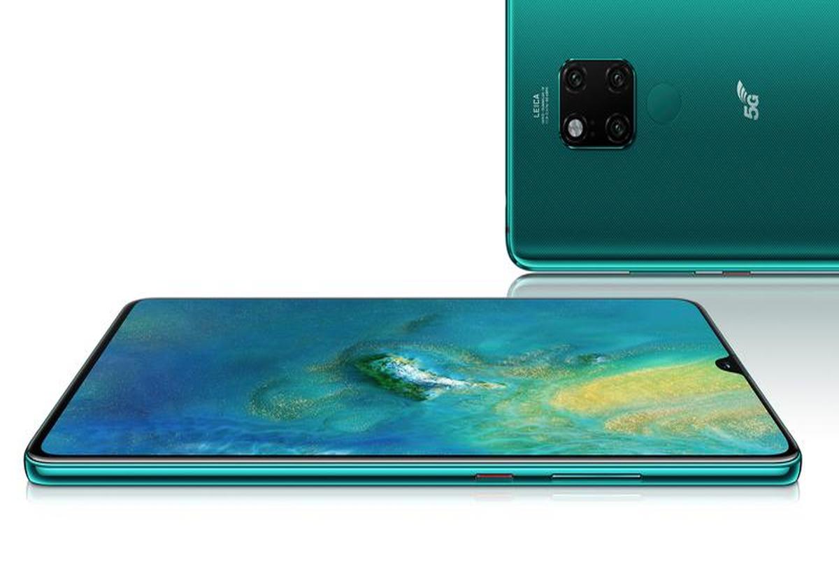 حضور رسمی هوآوی در بازار 5G انگلستان با گوشی Huawei Mate 20 X 5G