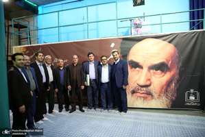 7T3A2631دیدار مدیر کل و اعضای شورای معاونین و روسای ادارات آموزش و پرورش شهرستانهای  تهران با سید حسن خمینی