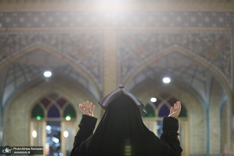 مراسم شب بیست و یکم ماه مبارک رمضان در حرم حضرت عبدالعظیم حسنی (س)