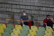 حضور اسکوچیچ در ورزشگاه شهدای شهر قدس/ عکس