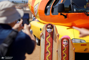 منتخب تصاویر امروز جهان- 12 فروردین 1400