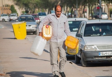 15هزار مترمکعب آب در شبانه روز در آبادان و خرمشهر توزیع شد