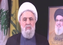 Sheikh Qassem: Hezbollah will disrupt Israel’s ‘major scheme’ in region