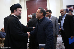 حاشیه دیدار نمایندگان مجلس با سید حسن خمینی