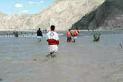 جسد نوجوان غرق شده در رودخانه «شمس آباد»بمپور پیدا شد