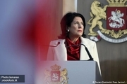 عکس/ مراسم تحلیف نخستین رئیس جمهور زن گرجستان