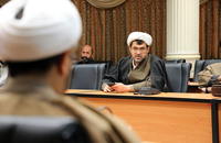 حضور رئیس موسسه تنظیم و نشر آثار امام خمینی(س)»  در دانشگاه ادیان و مذاهب (3)