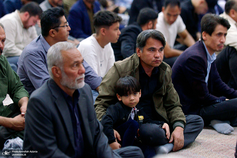 مراسم سالگرد شهادت حجت الاسلام محمد حسین صادقی نیلی در حرم مطهر امام خمینی (س)