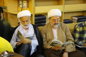 مراسم سالروز رحلت امام خمینی (س) از سوی مقام معظم رهبری در حرم حضرت معصومه(س)