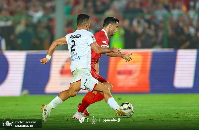 هفته هجدهم لیگ برتر| فولاد 1-0 پرسپولیس (نیمه اول)+ ویدیوی گل