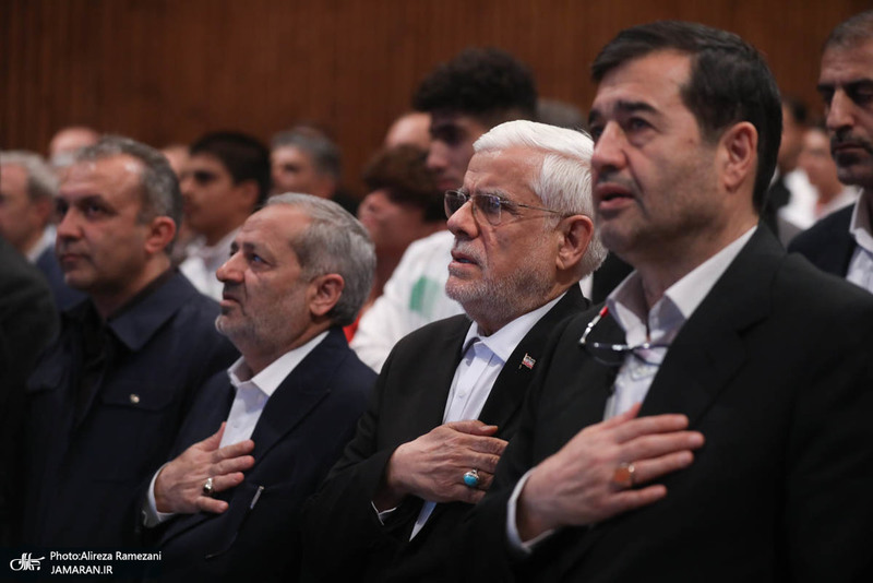 مراسم تجلیل از مدال آوران المپیک دانش آموزی