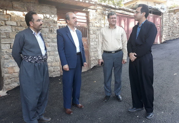 دولت توجه ویژه ای به عمران و آبادانی روستاها دارد