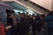 انفجار در مترو روسیه / سن پترزبورگ در ترس و  وحشت