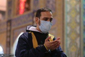 شب شهادت امام رضا(ع) در مشهد مقدس