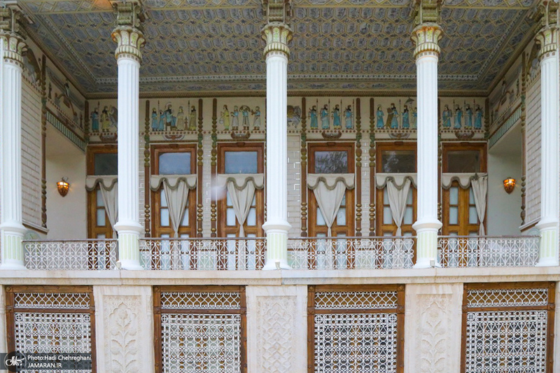 باغ عفیف آباد شیراز