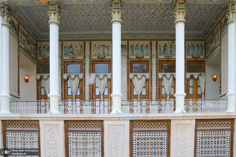 باغ عفیف آباد شیراز