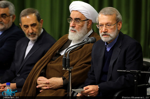  دیدار شرکت‌کنندگان در سیزدهمین کنفرانس اتحادیه بین‌المجالس سازمان همکاری اسلامی با رهبر معظم انقلاب