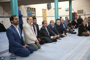 بازدید جمعی از مدیران آموزش وپرورش منطقه 15 تهران از جماران‎‎