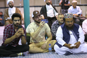 بازدید میهمانان خارجی مراسم بزرگداشت امام از جماران