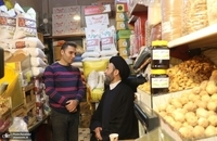 دیدار امام جمعه اردبیل با بازاریان در روزهای جنگ تحمیلی اسرائیل علیه ایران (5)