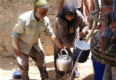 272 روستای خراسان شمالی دچار تنش آبی است