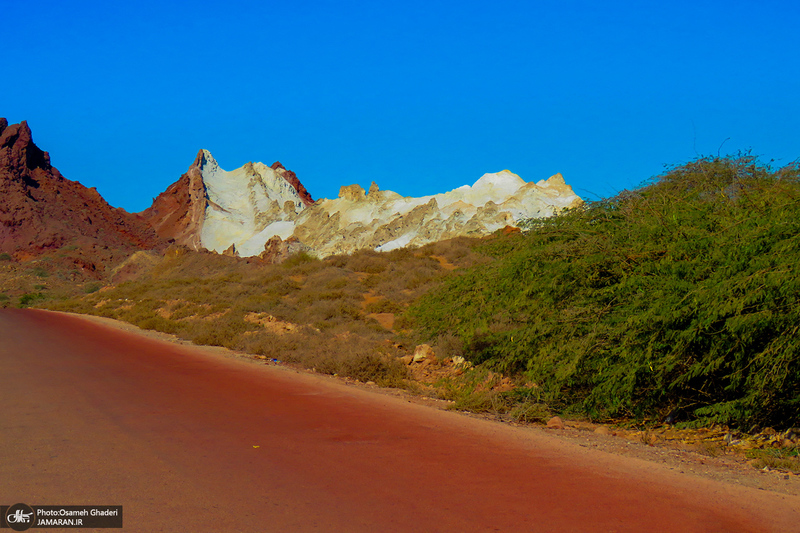 ساحل سرخ هرمز