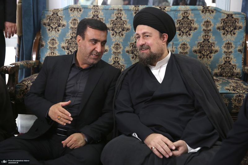 دیدار رئیس، معاونان و کارکنان سازمان حفاظت محیط زیستبا سید حسن خمینی