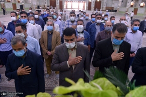 تجدید میثاق اصناف، نهادها، سازمان ها و وزارتخانه ها با آرمان های امام خمینی(س)- 1